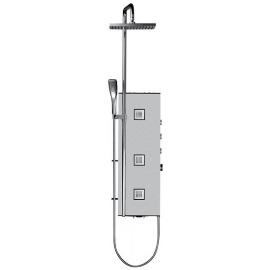 Душевая панель Jacob Delafon WaterTile E3872-185