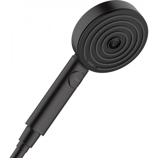 Душевая лейка Hansgrohe Pulsify Select 105 3jet Relaxation 24110670 черный матовый