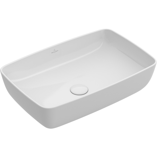 Умывальник накладной Villeroy & Boch Artis 58x38 CeramicPlus