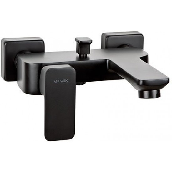 Смеситель для ванны Valvex Loft 2455920 черный
