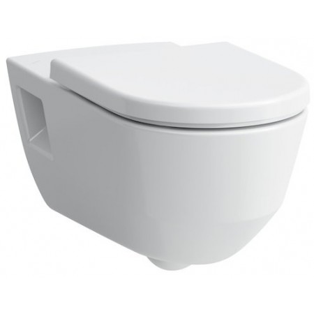 Унитаз подвесной Laufen Pro Liberty 8.2196.0.000.000.1 Rimless 36x70 для людей с ограниченными возможностями