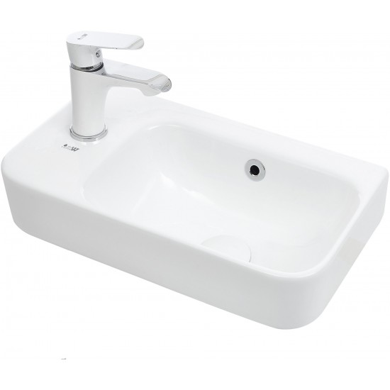 Умывальник Welt-Wasser AISBACH 5117-L подвесной Умывальник Welt-Wasser AISBACH 5117-L подвесной