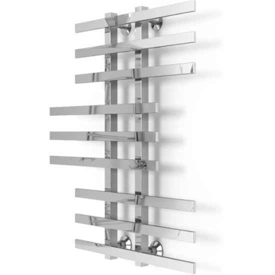Полотенцесушитель Zorg Poseidon 500/800 50x80 нижнее подключение, хром