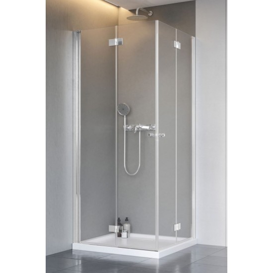 Душевой уголок Radaway Nes 8 KDD-B 100x100 прозрачное/хром