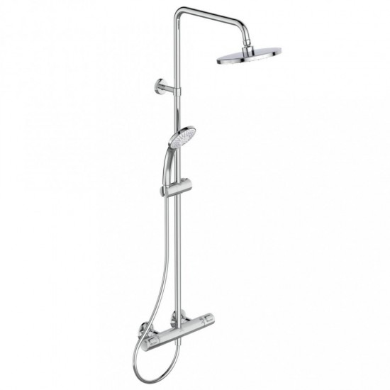 Душевая стойка с термостатическим смесителем Ideal Standard Ceratherm T25 A7208AA