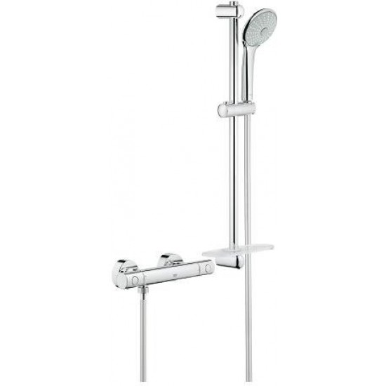 Смеситель для душа Grohe Grohtherm 34286002 с термостатом