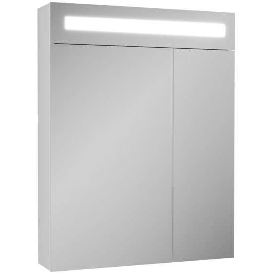 Шкаф с зеркалом OWL Nuborg 60 с LED подсветкой