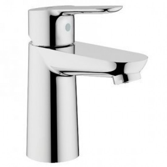 Смеситель для умывальника Grohe BauEdge 23330000 гладкий корпус