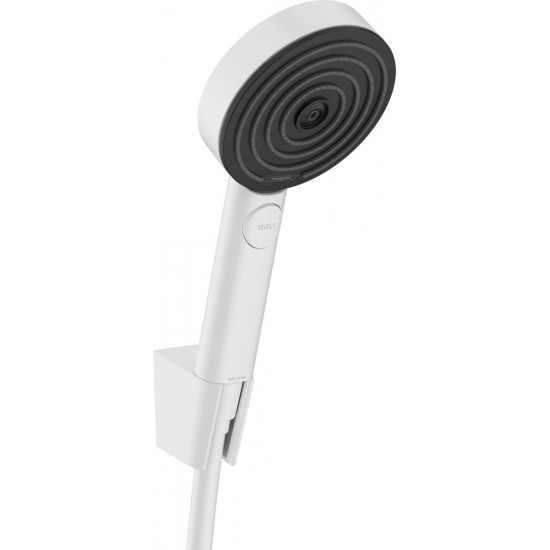 Душевой гарнитур Hansgrohe Pulsify 3 jet 24303700 белый матовый