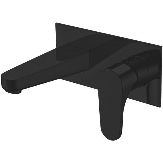 Смеситель для умывальника ABBER Eleganz AF8312B черный