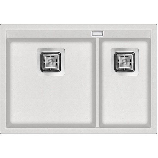 Кухонная мойка Aquasanita Delicia SQD 150 710 AW 65x45,5 Alba