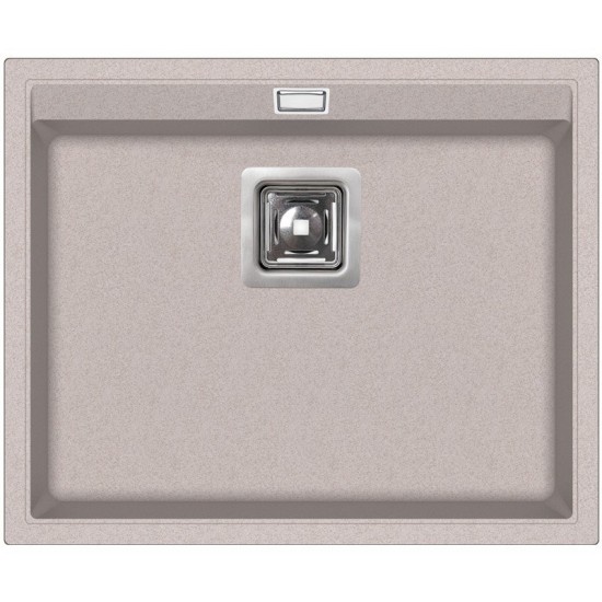 Кухонная мойка Aquasanita DELICIA SQD 100 110 AW 55,5x45,5 Biege