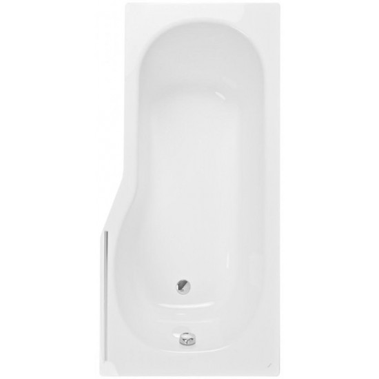 Ванна акриловая Poolspa Sophie 160x80 (правая) с ножками