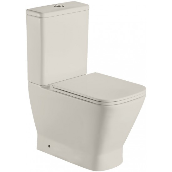 Унитаз Welt-Wasser ROTBACH 001MT-BG напольный