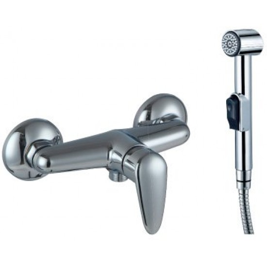 Смеситель для биде с гигиеническим душем Lemark Pramen LM3318C
