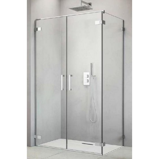 Душевой уголок Radaway Arta DWD+S 110x100 прозрачное/хром