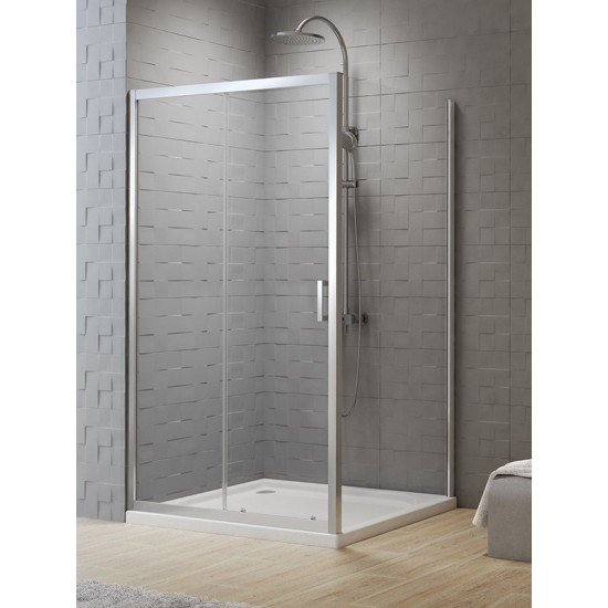 Душевой уголок New Trendy NEW VARIA 100x80x190 прямоугольный