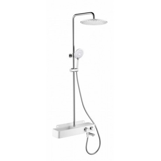 Душевая система Welt-Wasser WW DP 20321 WT с термостатом