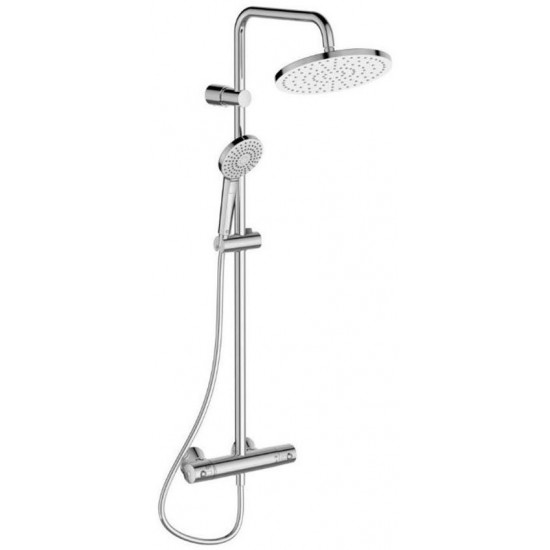 Душевая стойка с термостатическим смесителем Ideal Standard Idealrain Luxe Eco Evo A6942AA