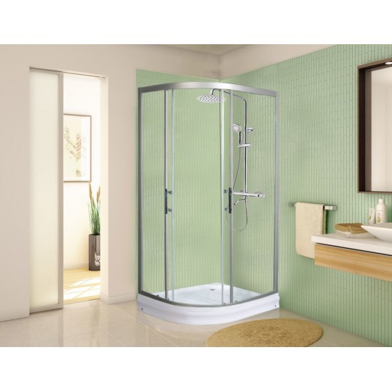 Душевой уголок Welt-Wasser WW500 С 120/90/189 L/R 120х90