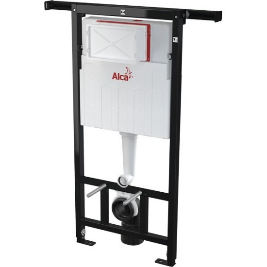 Инсталляция ALCAPLAST AM102/1120 (старый арт. AM102/1120-BL-01) Jadroмodul для подвесных унитазов + дозатор для гигиенических таблеток