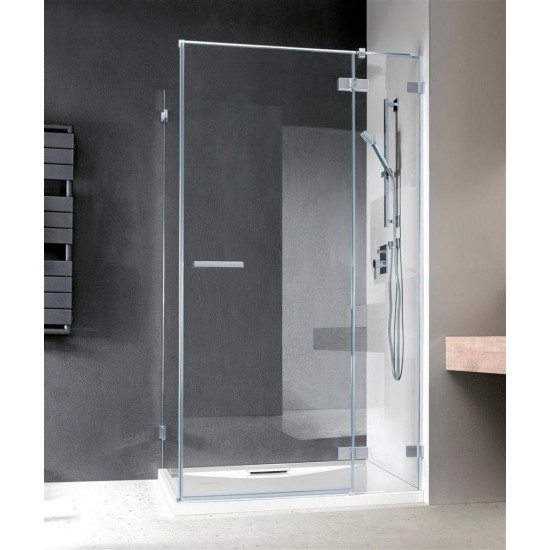 Душевой уголок Radaway Euphoria KDJ 110x100 прозрачное/хром
