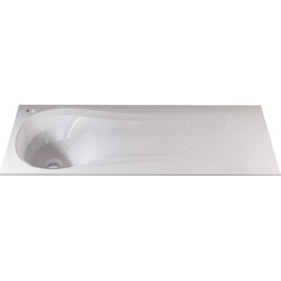Умывальник Andrea Great 100 L 100x48,5 белый Умывальник Andrea Great 100 L 100x48,5 белый