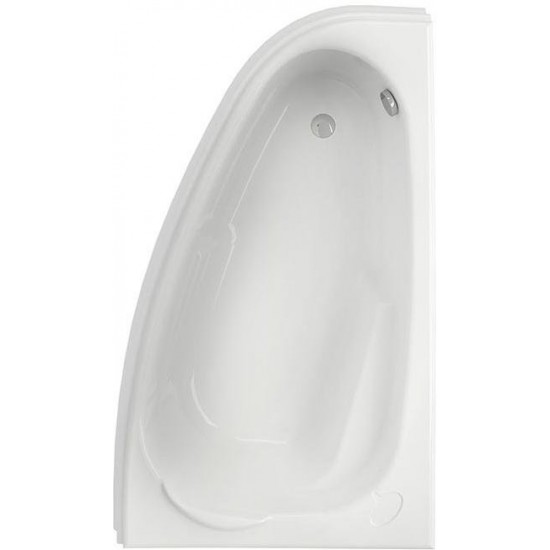 Ванна акриловая Cersanit Joanna 160x95 R / WA-JOANNA-160-R (с каркасом) Ванна акриловая Cersanit Joanna 160x95 R / WA-JOANNA-160-R (с каркасом)