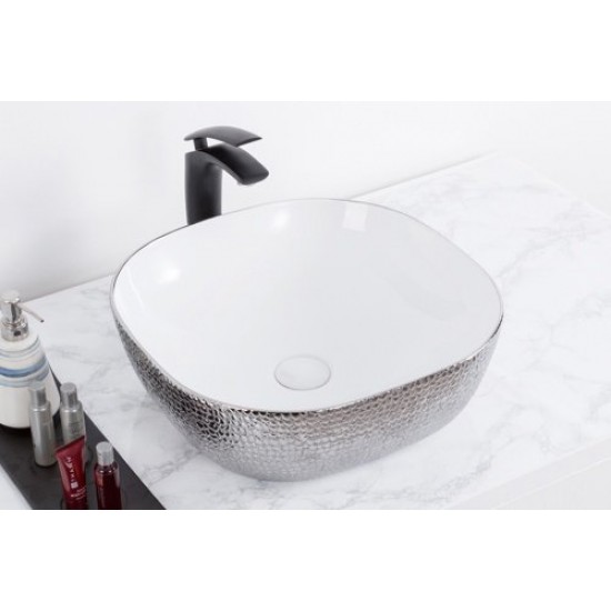 Умывальник CeramaLux D1301H021 42,5x42,5