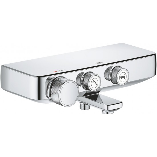 Термостатический смеситель для ванны Grohe Grohtherm SmartControl 34718000 хром