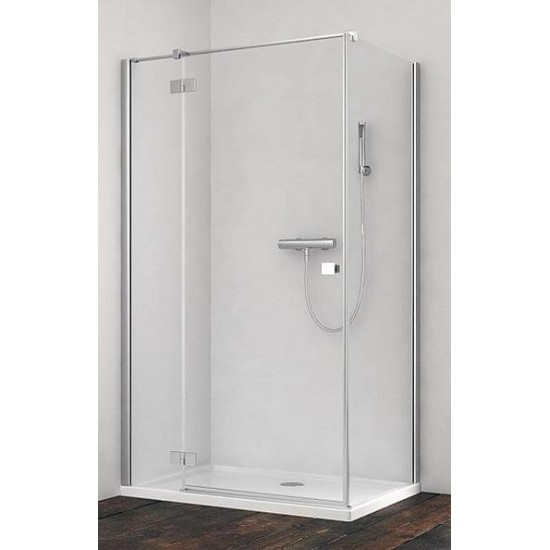 Душевой уголок Radaway Essenza New KDJ 80x80 прозрачное/хром