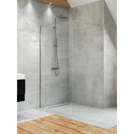 Душевой уголок New Trendy LINIA BASIC VELIO WALK-IN D-0136B 110x200