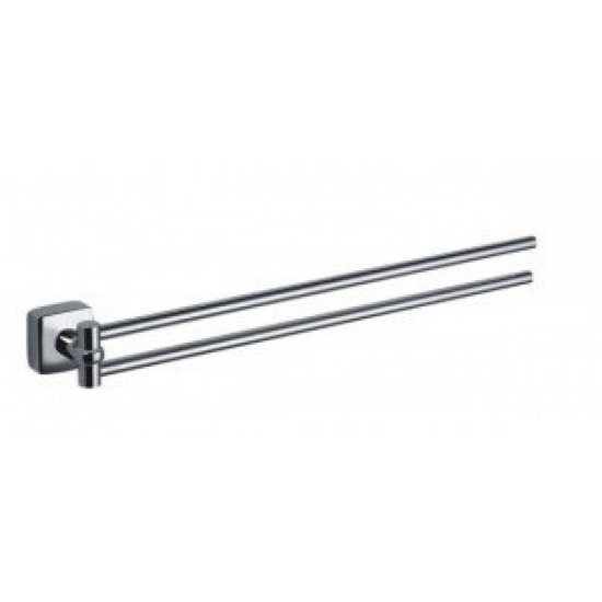 Полотенцедержатель Fixsen Kvadro FX-61302А