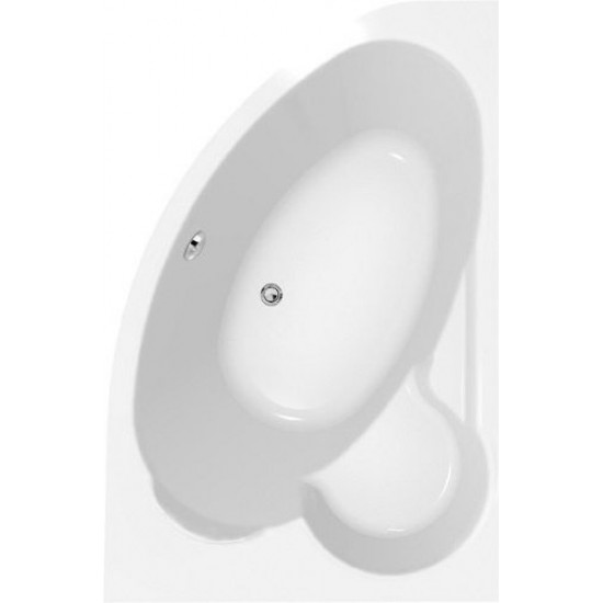 Ванна акриловая Cersanit Kaliope 153x100 R / WA-KALIOPE-153-R-W (с каркасом) Ванна акриловая Cersanit Kaliope 153x100 R / WA-KALIOPE-153-R-W (с каркасом)