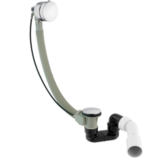 Сифон для ванны Excellent TK122-PLUS-3.01+64-SCR хром