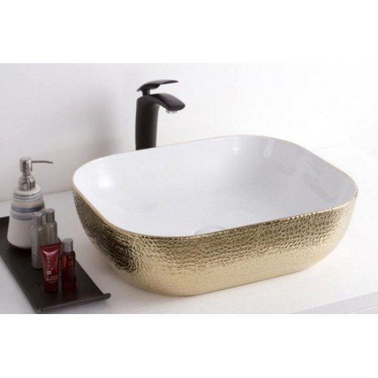 Умывальник CeramaLux D1333H025 45,5x32