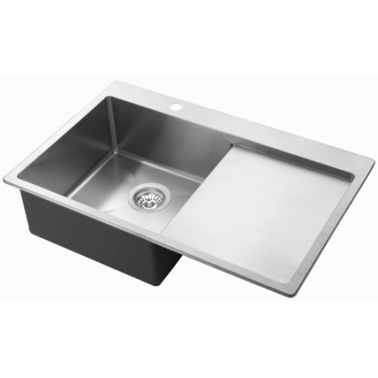 Кухонная мойка Aquasanita LUNA 101N-R 78x50