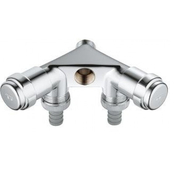 Двойной вентиль Grohe Eggemann 41020000