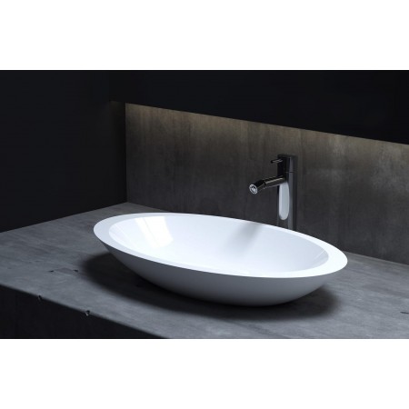 Умывальник накладной Salini Callista 102 57,5x35 Sapirit глянцевый