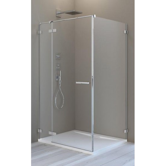 Душевой уголок Radaway Arta KDJ II 120x80 прозрачное/хром