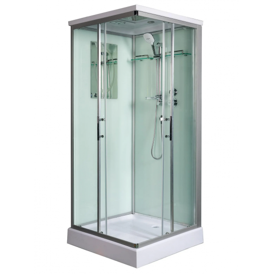 Душевая кабина Welt-Wasser Laine 902 90х90 см 