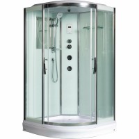 Душевая кабина Welt-Wasser WW500 EMMER 12015 120х120 см  гидромассаж