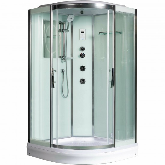Душевая кабина Welt-Wasser WW500 EMMER 11015 110х110 см гидромассаж Душевая кабина Welt-Wasser WW500 EMMER 11015 110х110 см гидромассаж