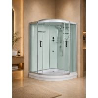 Душевая кабина Welt-Wasser WW500 EMMER 12015-2 120x120 см