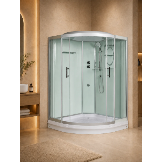 Душевая кабина Welt-Wasser WW500 EMMER 12015-2 120x120 см