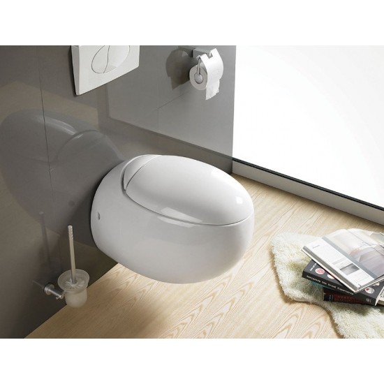 Унитаз подвесной Ceramalux 821В SoftClose