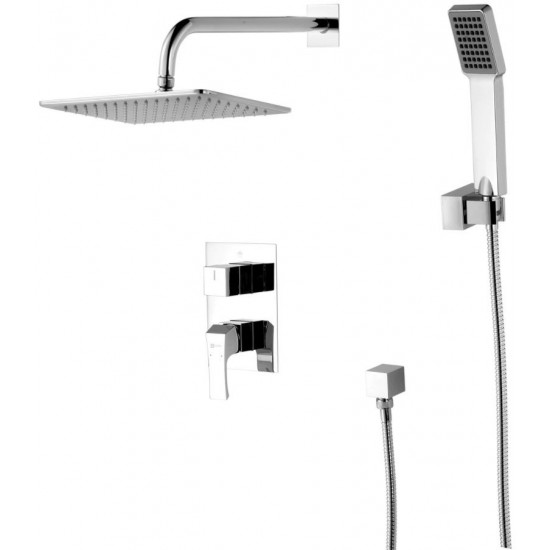 Душевая система скрытого монтажа Lemark UNIT LM4529C