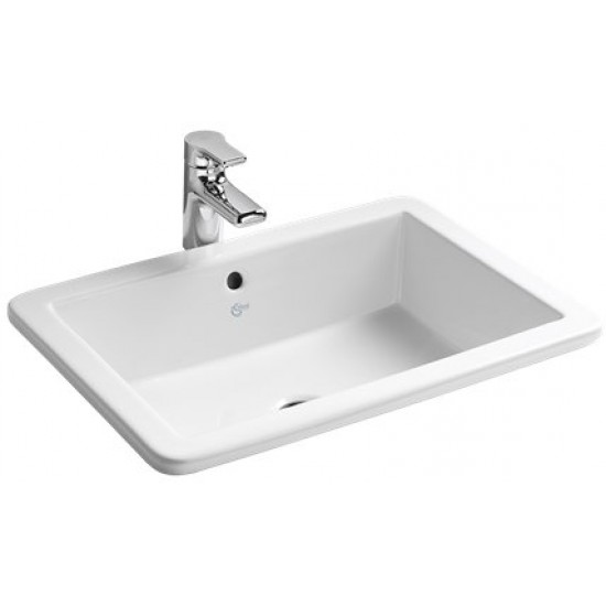 Умывальник встраиваемый Ideal Standard Strada K078001 59x43