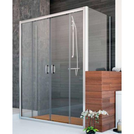 Душевой уголок Radaway Premium Plus DWD+S 180x80 стекло прозрачное