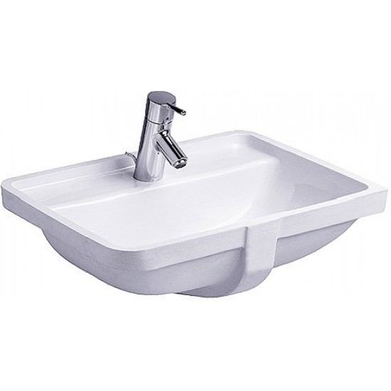 Умывальник Duravit Starck 3 0302490000 36,5x49 с переливом